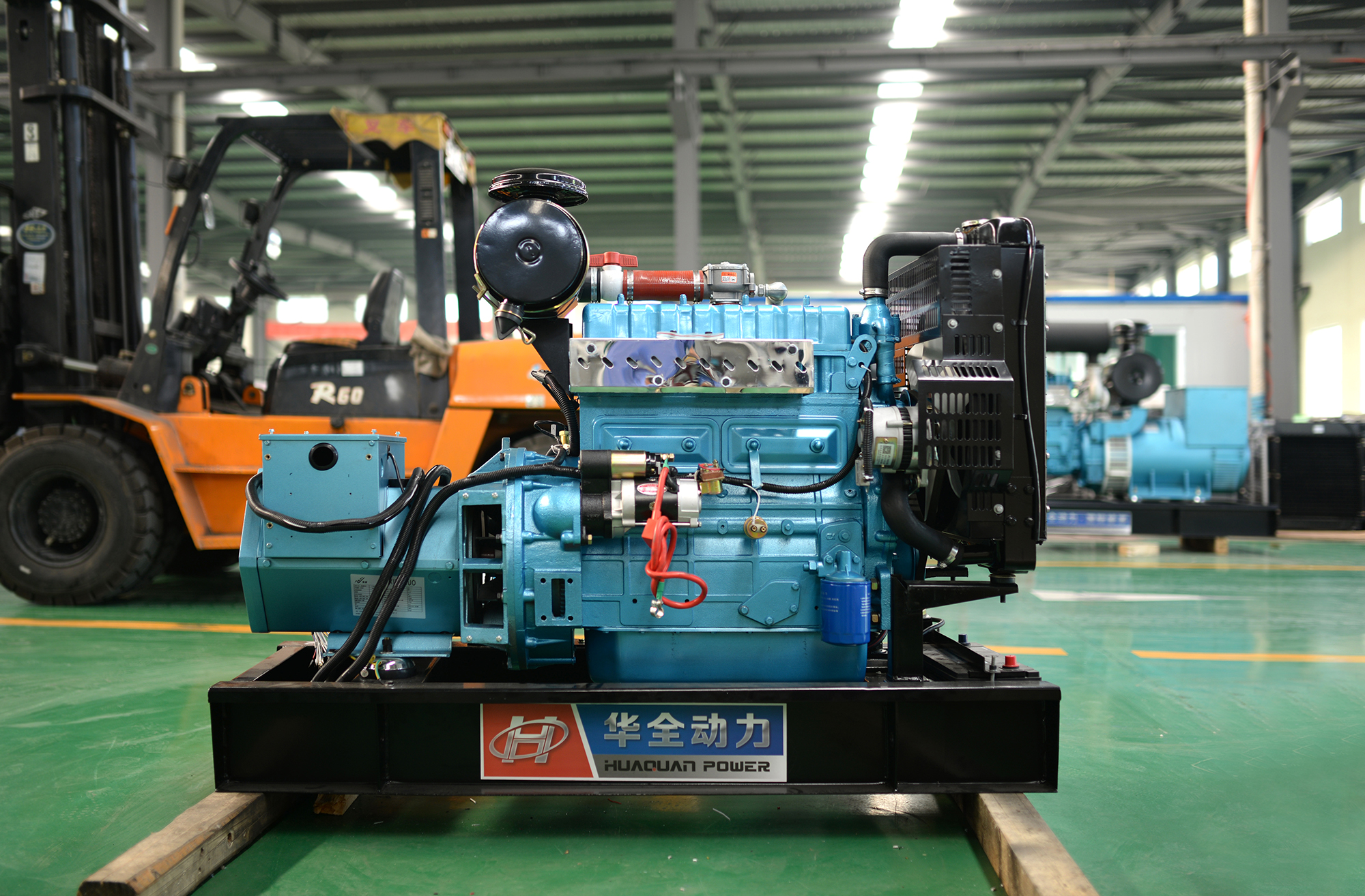 燃?xì)獍l(fā)電機(jī)組比柴油發(fā)電機(jī)組好在哪里