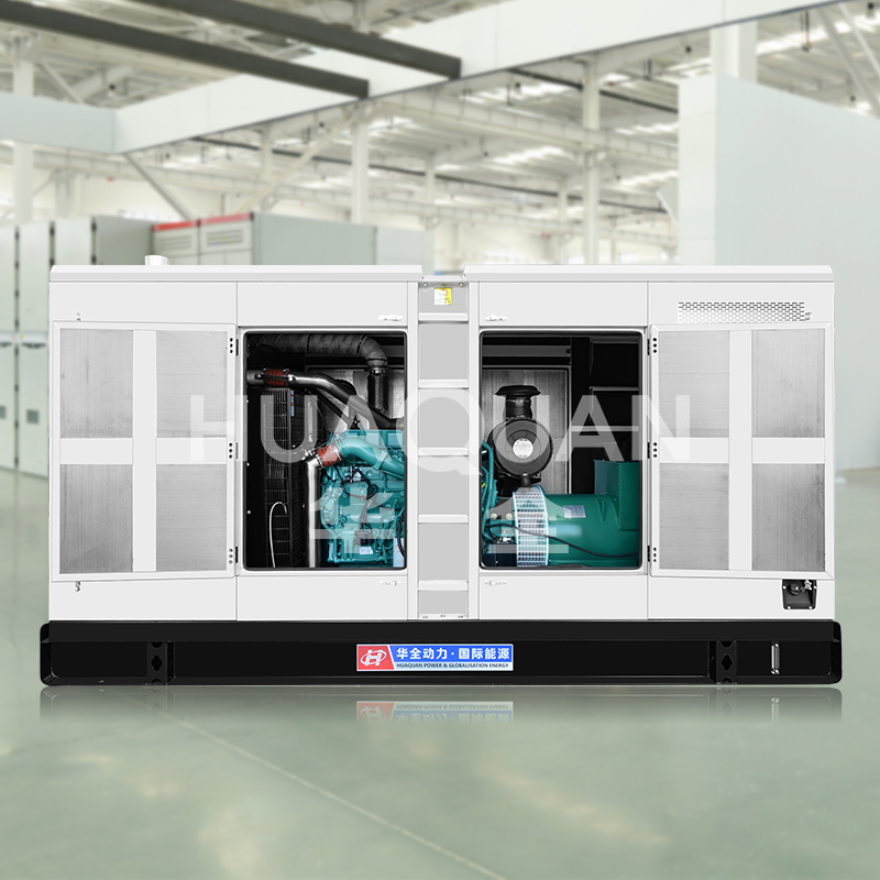 華全發(fā)電機組為醫(yī)院提供電力保障